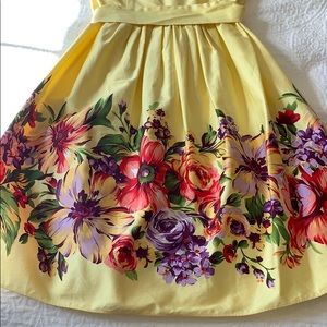 Floral Easter Dress